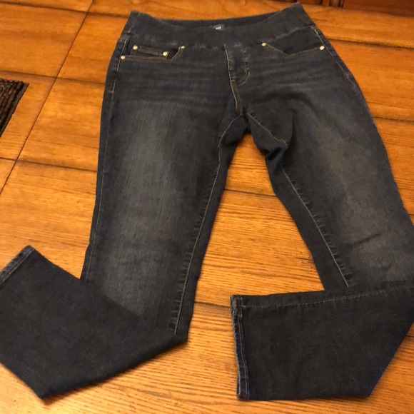 Jag Nora Skinny Jeans Size 8/31 pull up travel stretch casual comfortable - Picture 12 of 12